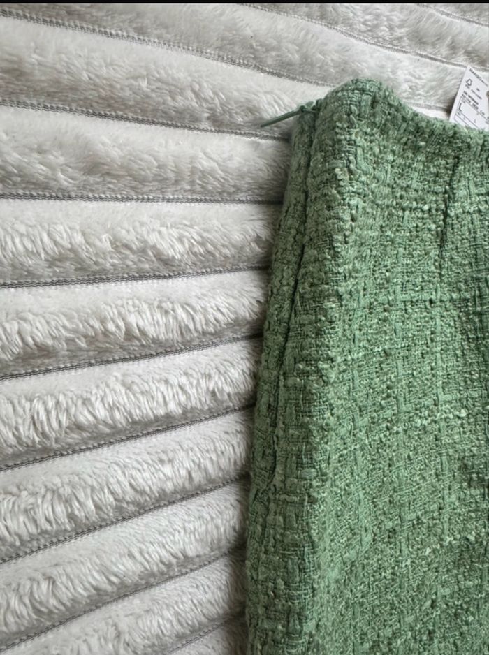 Jupe tweed Mango Taille L - photo numéro 5