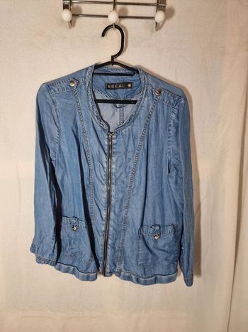 Veste en jean légère Bréal
