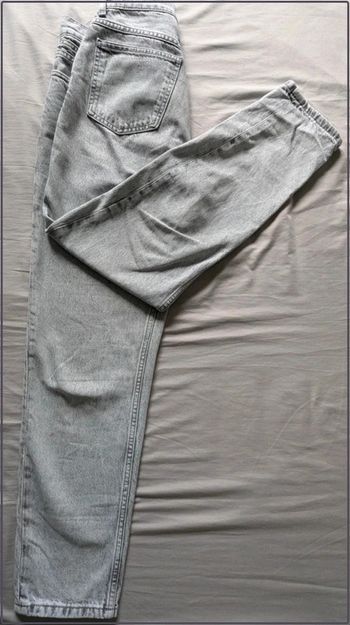 Jean Mango taille 38 femme gris clair