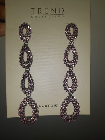 Boucles d'oreilles longue premium