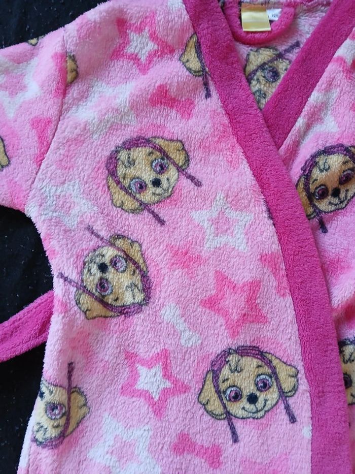 Robe de chambre pat'patrouille 3 ans - photo numéro 3