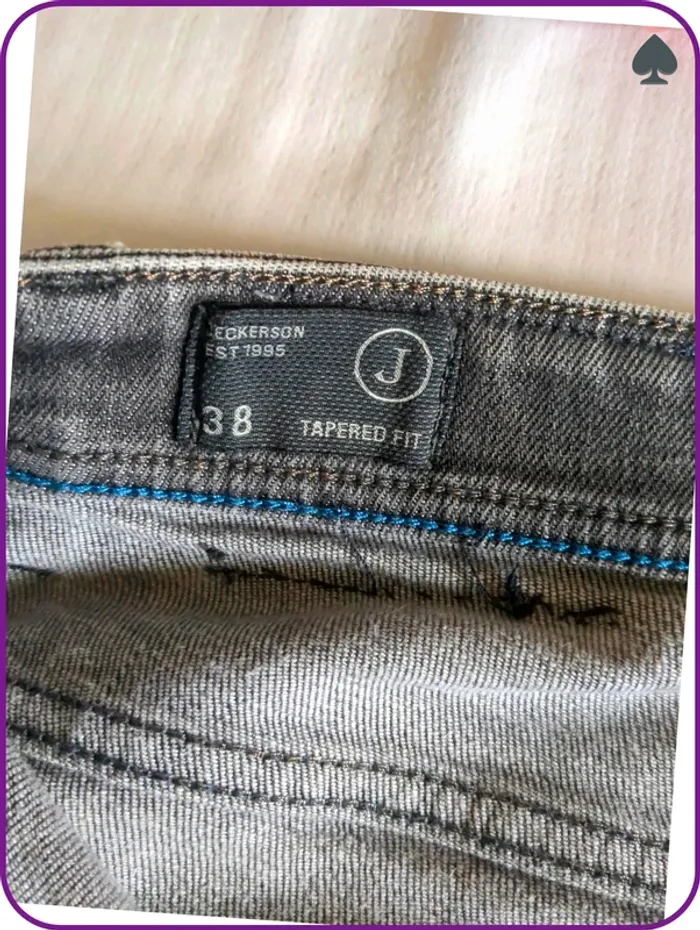 Jeans homme Jackerson 48 - photo numéro 6