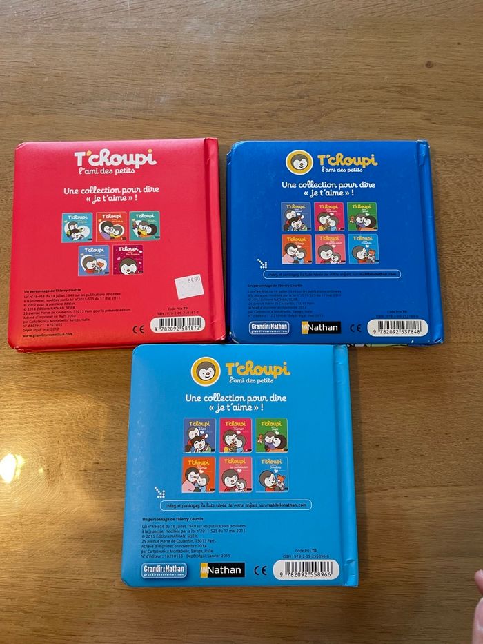 2 livres tchoupi et 1 offert - photo numéro 3
