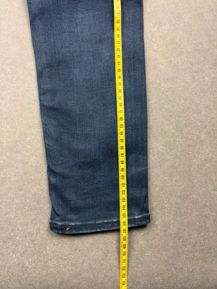 Jean pantalon coupe skinny levis bleu W32 L30 - photo numéro 11