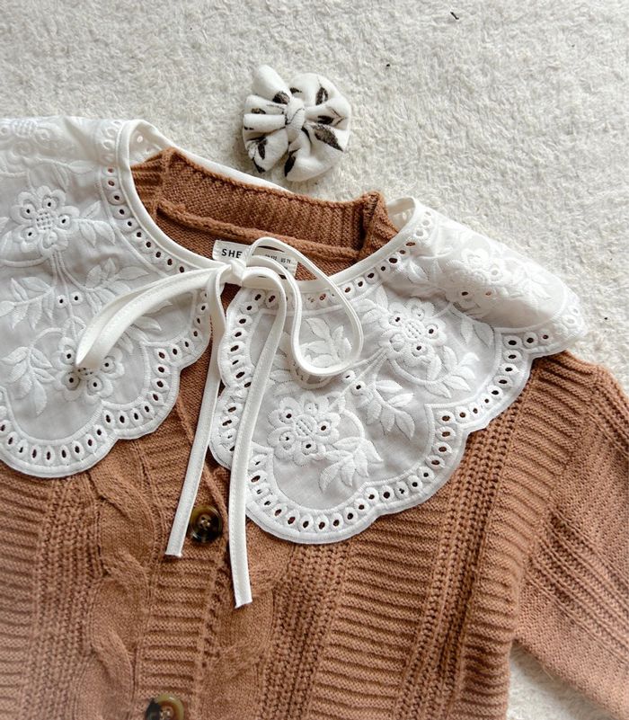 Ensemble short créatrice noeud et gilet 7 ans neuf - photo numéro 6