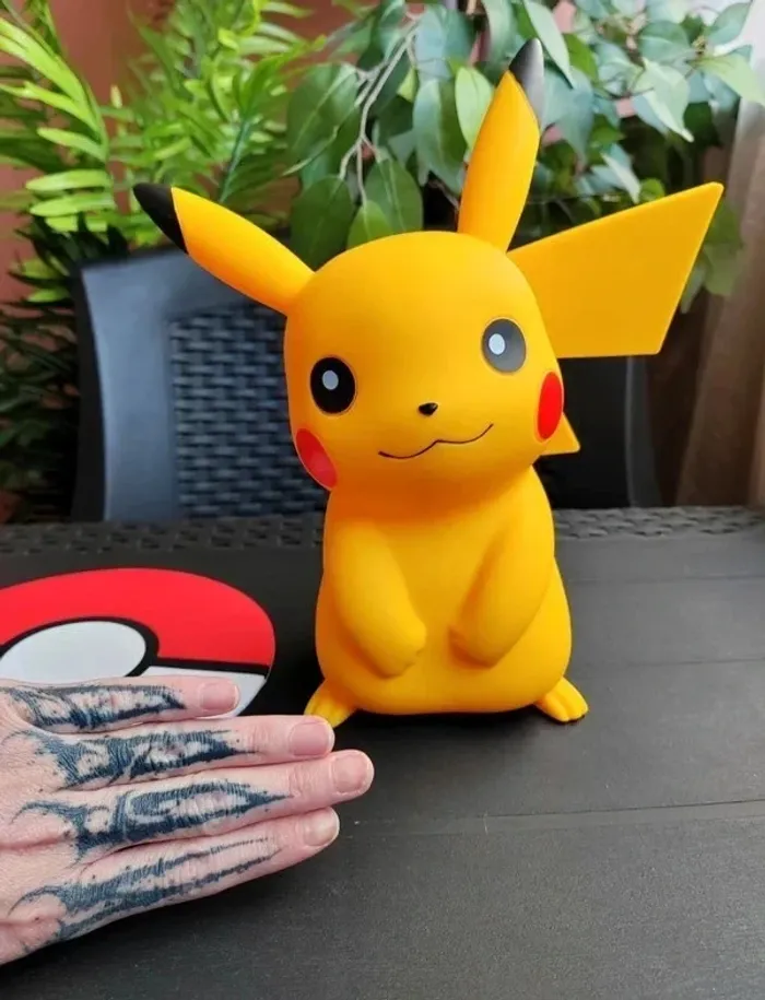 Grande figurine Pokémon - Pikachu - photo numéro 6