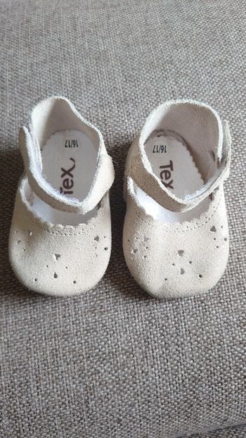 Chaussons irisés Tex