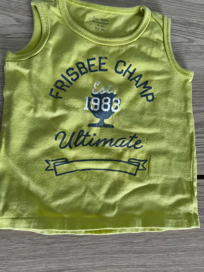 Débardeur été garçon - photo numéro 2