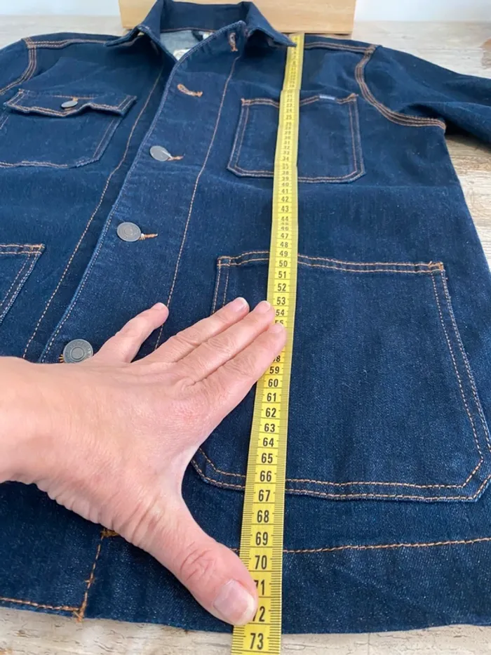 Veste en jeans Deluxe - photo numéro 13