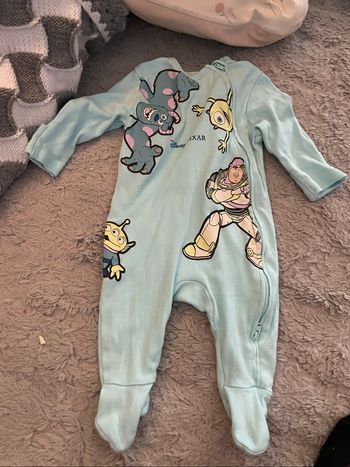 Pyjama et body pixar