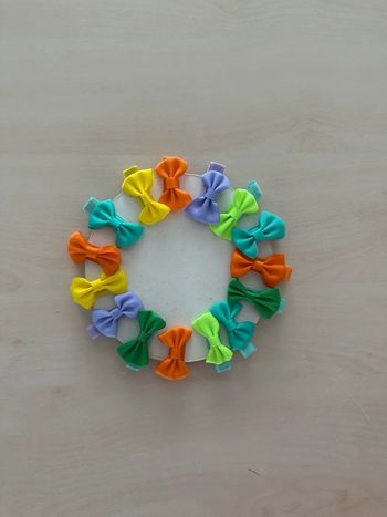 Lot de 15 barrettes pour petite fille 👧