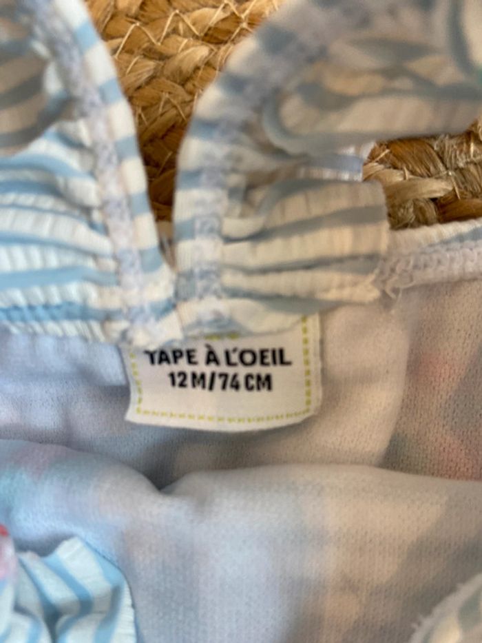 Maillot de bain fille 12 mois Tape à L’œil - photo numéro 2