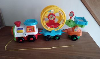 Jeu jouet Vtech tut tut Animo Super train fantastico rigolo