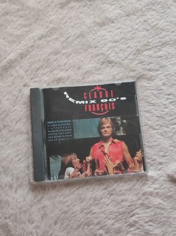 Cd album Claude François