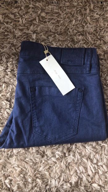Pantalon bleu ange