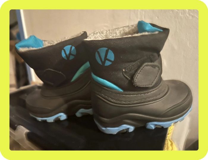 Après ski enfant bébé, baby shoes, taille 18/19, enfant, neige, sport d'hiver, Botte - photo numéro 4
