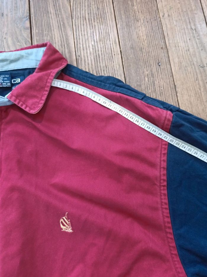 Veste Harrington Nautica zippé vintage XL - photo numéro 12