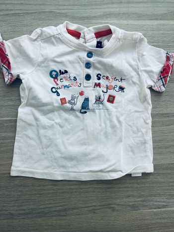 T shirt 3 mois sergent major