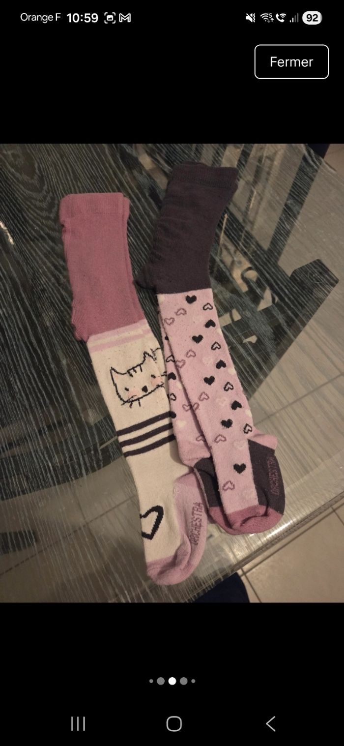 Habits bebe fille - photo numéro 8