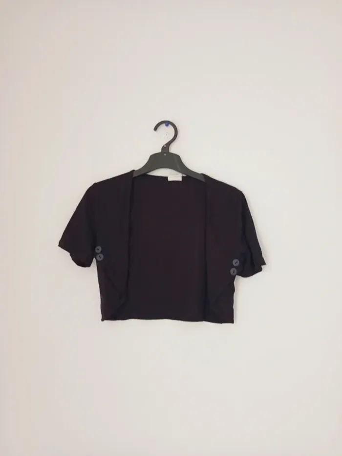 Boléro court fille w