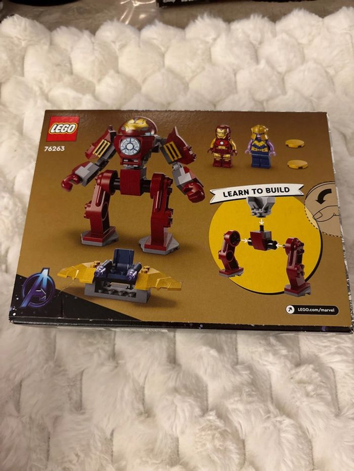 Lego Marvel Hulkbuster vs thanos - photo numéro 2
