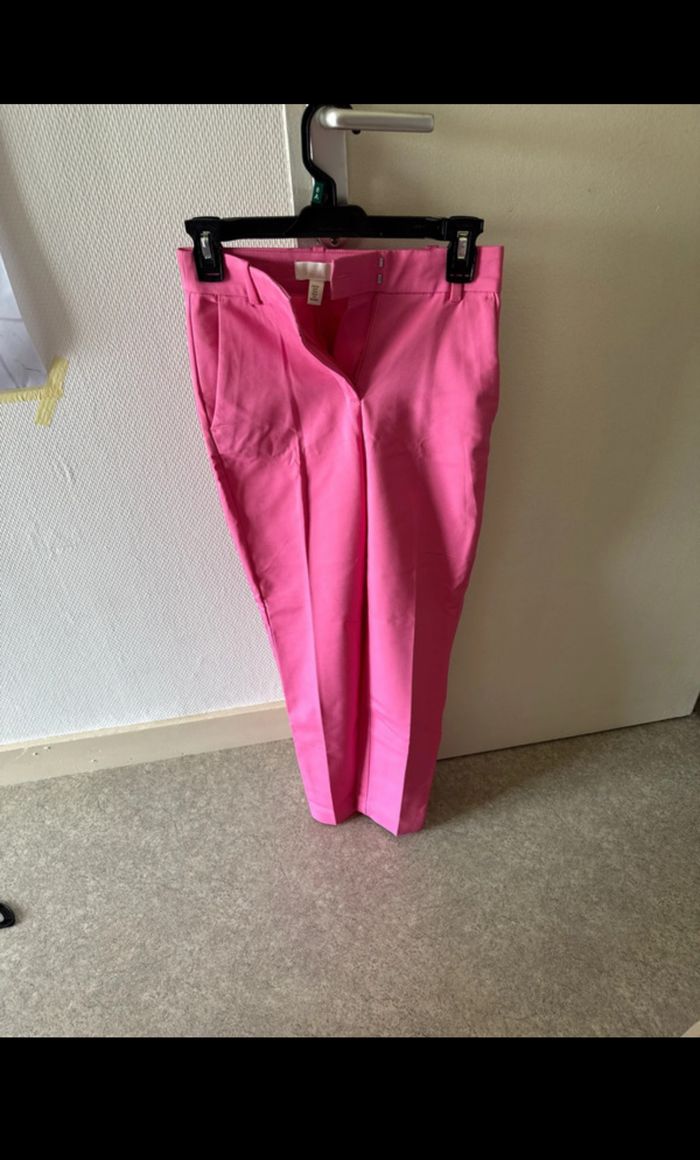 Pantalon tailleur femme