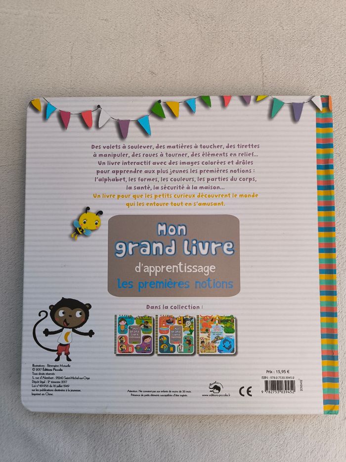 Mon grand livre d'apprentissage Piccolia - photo numéro 3