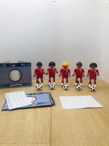 Footballeur playmobil