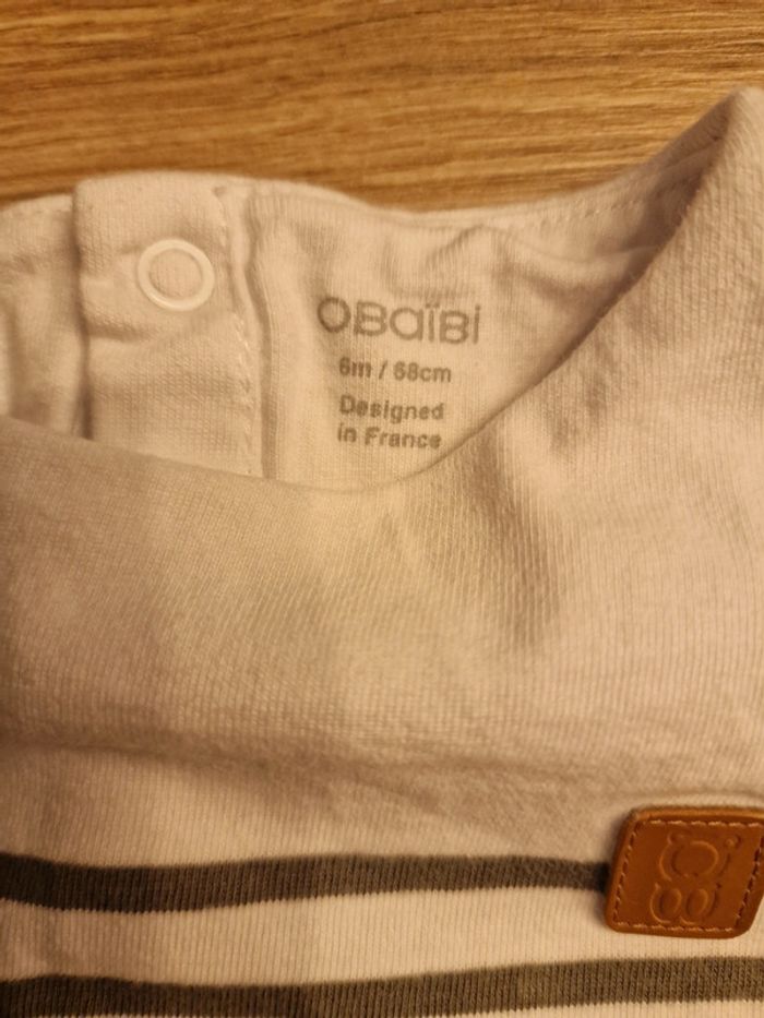 Tee-shirt bébé garçon - photo numéro 2
