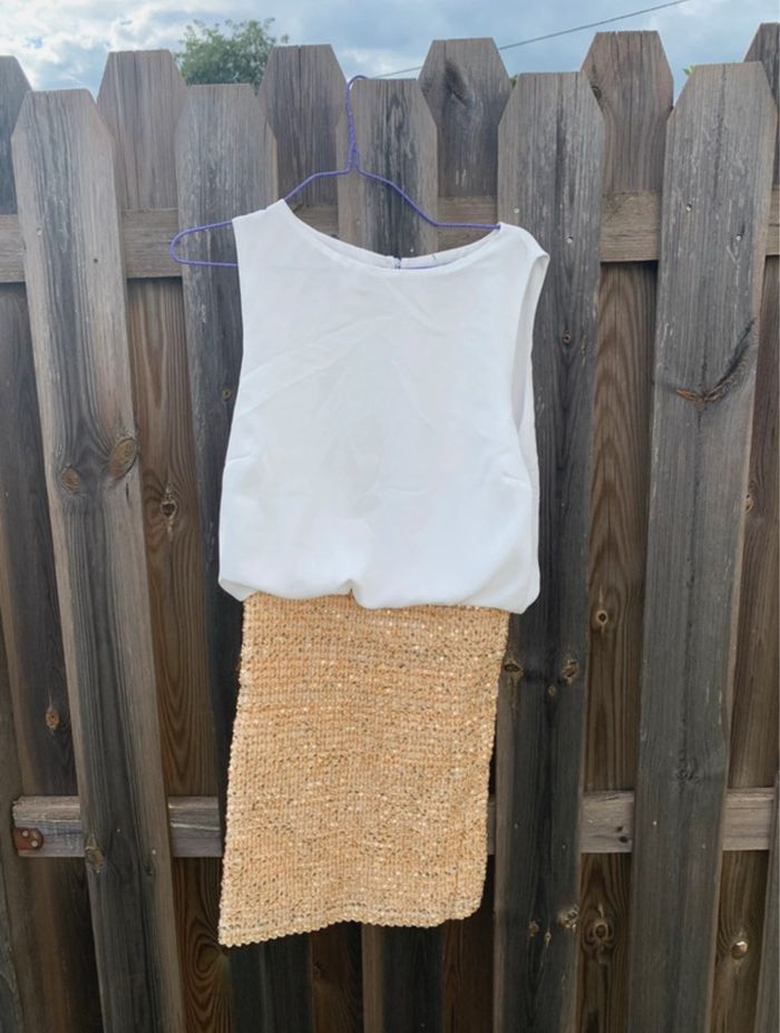 Robe à sequins - photo numéro 4