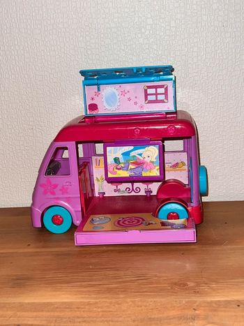 Camping car polly pocket 2009