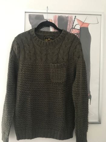 Pull maille Alcott & co S
