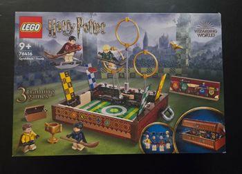 Lego 76416 la malle de quiddich neuf et scellé