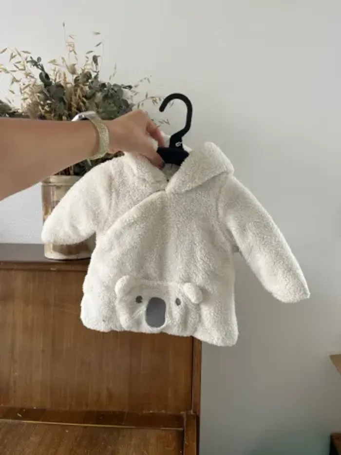 Manteau Mixte - 6 mois