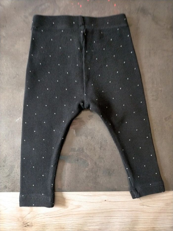 Legging côtelé 12 mois - photo numéro 3