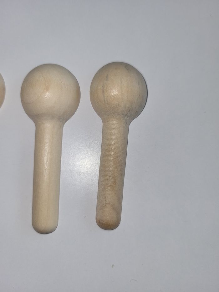 Cuillères en bois, motricité fine - photo numéro 3