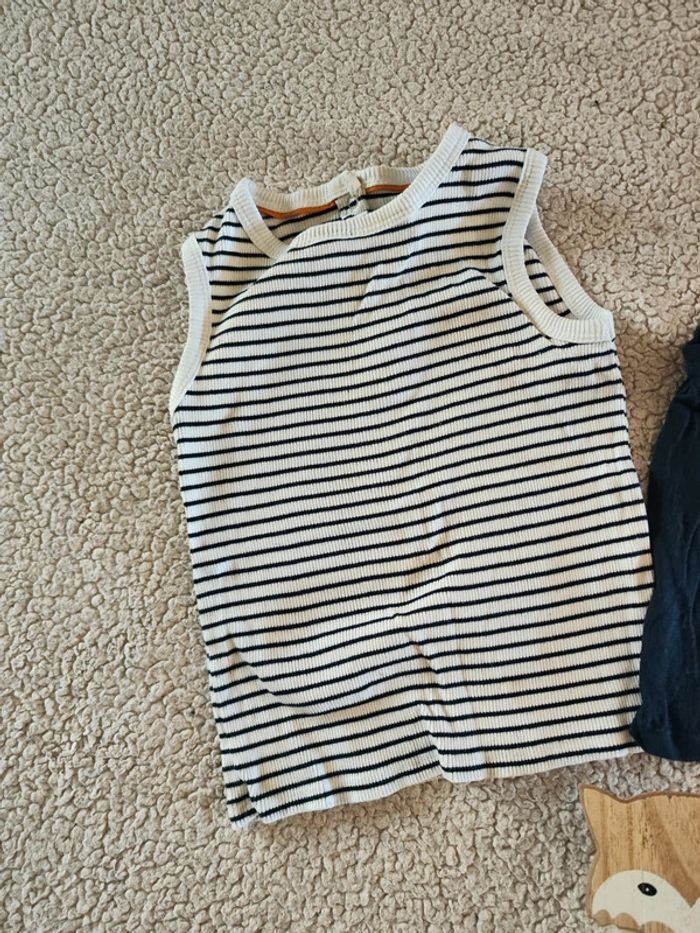 Lot de 2 débardeurs 3 ans - photo numéro 3