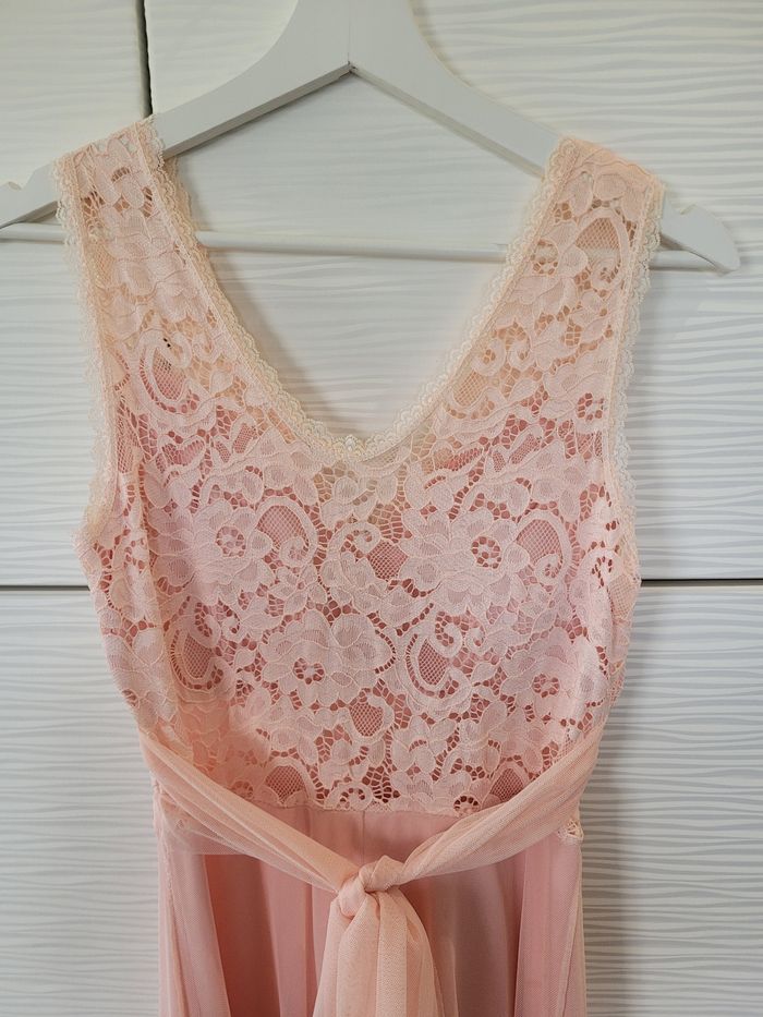 Robe rose poudré - photo numéro 5