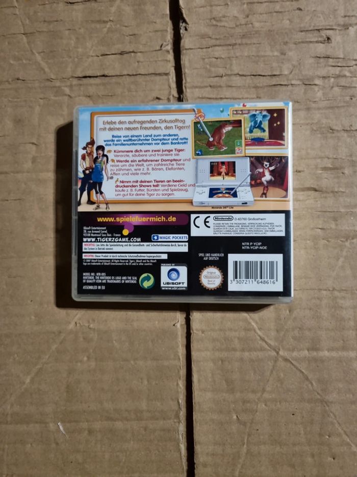 Tigerz pour Nintendo DS - photo numéro 2