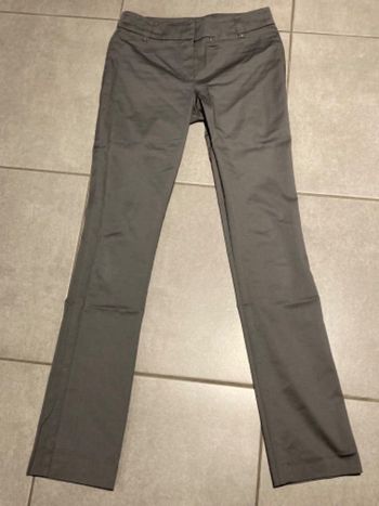 Pantalon gris camaïeu T.36