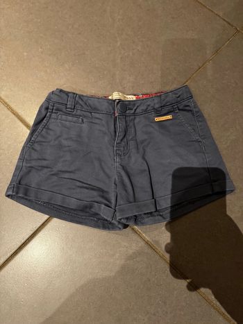 Short / Bermuda en jean - Zara girls - Soft Summer collection - Gris - 5/6 ans