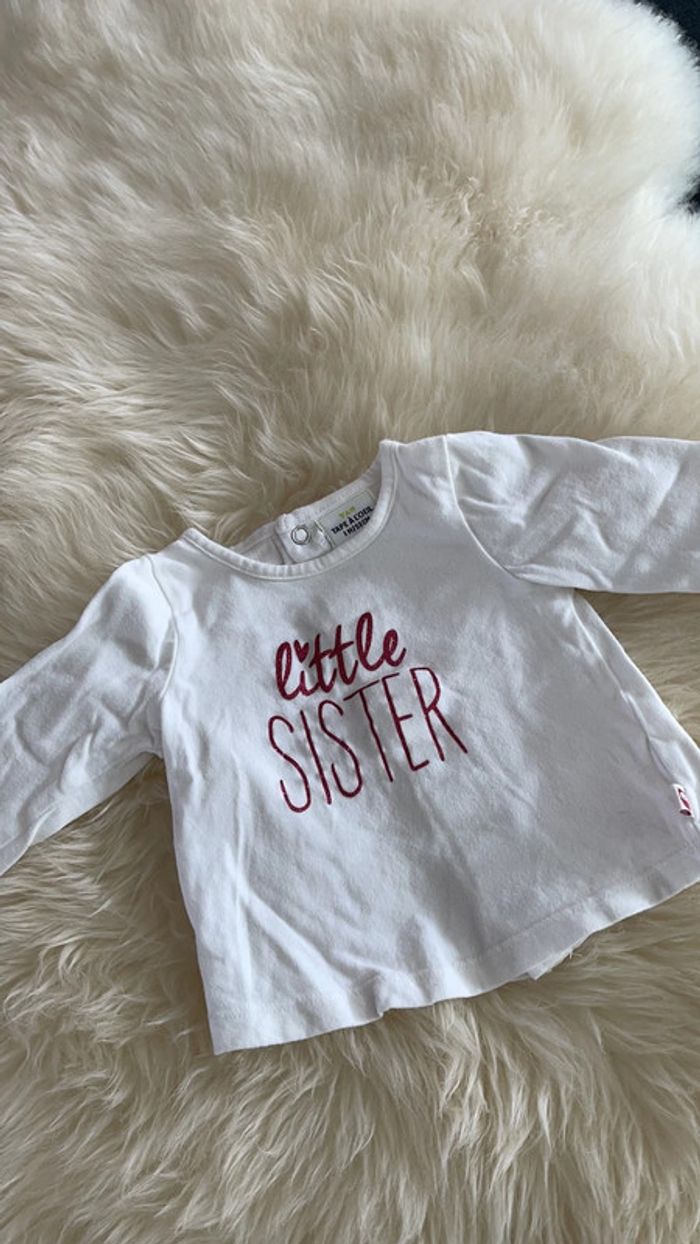 Blouse longue manche