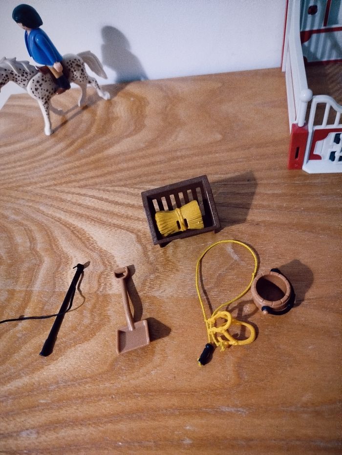 Boxe à cheval Playmobil - photo numéro 3