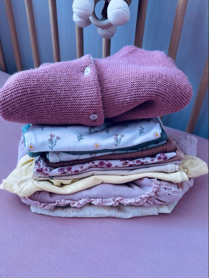 Lot bébé fille - photo numéro 4