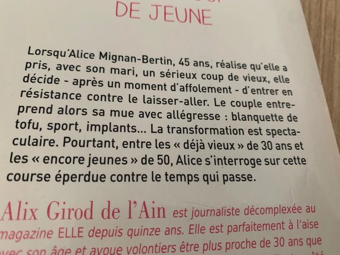 Livre alix girod de l ain un bon coup de jeune - photo numéro 3