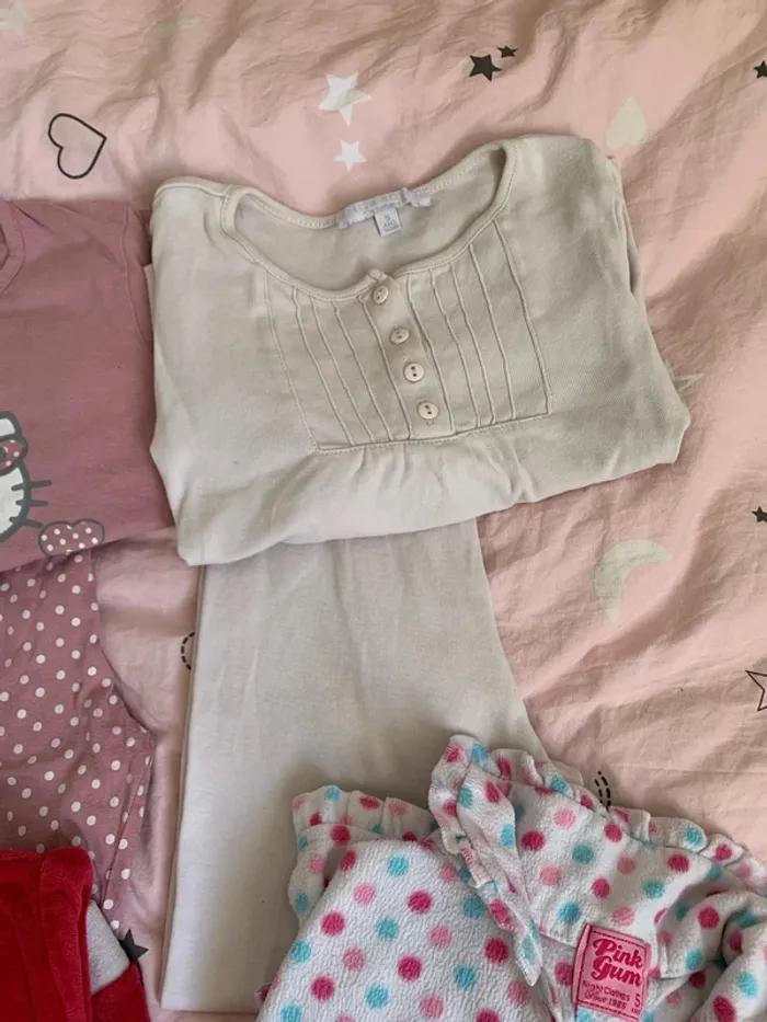 Lot pyjama 5 ans - photo numéro 4