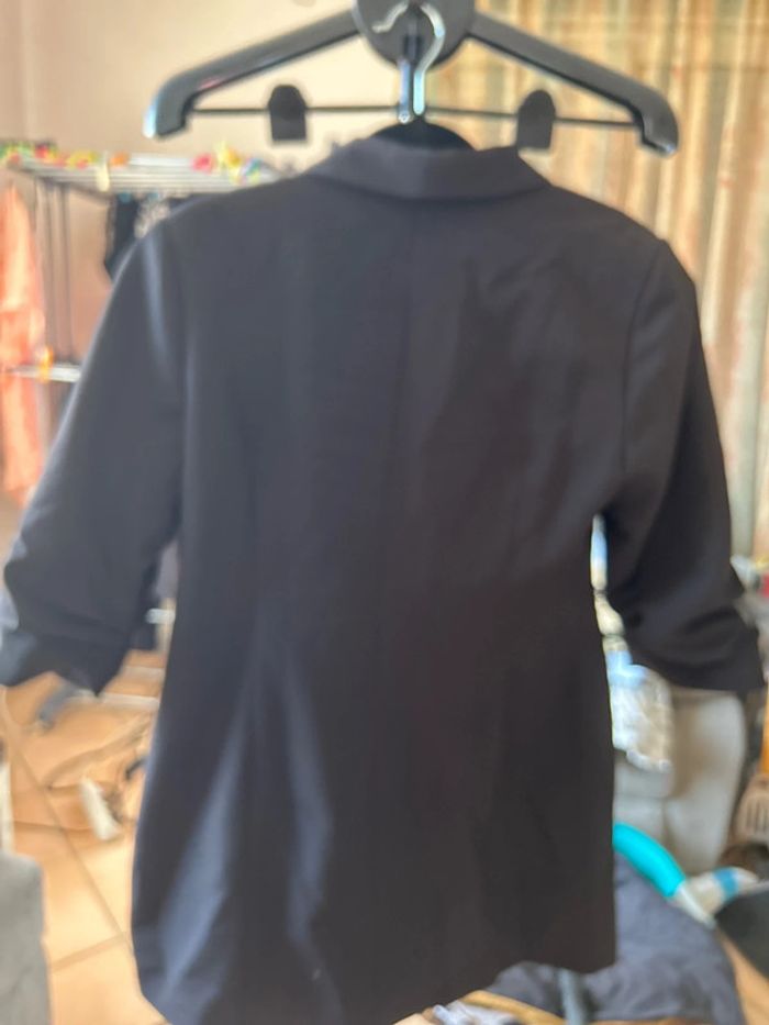 Robe blazer noire Miss Selfridge petite - photo numéro 3