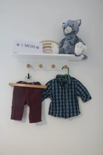 Ensemble automne chemise Kiabi et pantalon La redoute 1 mosi