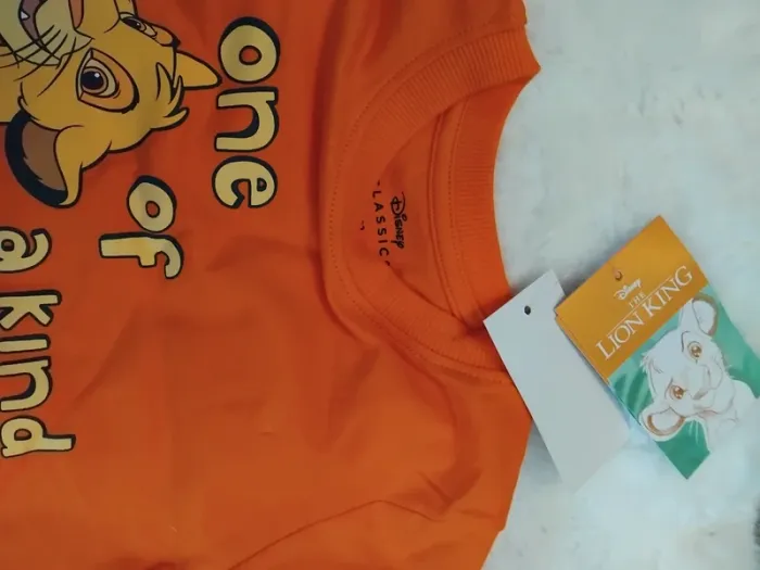 Pyjama deux pièces, coton, Le roi lion, Disney, 8 ans - photo numéro 4
