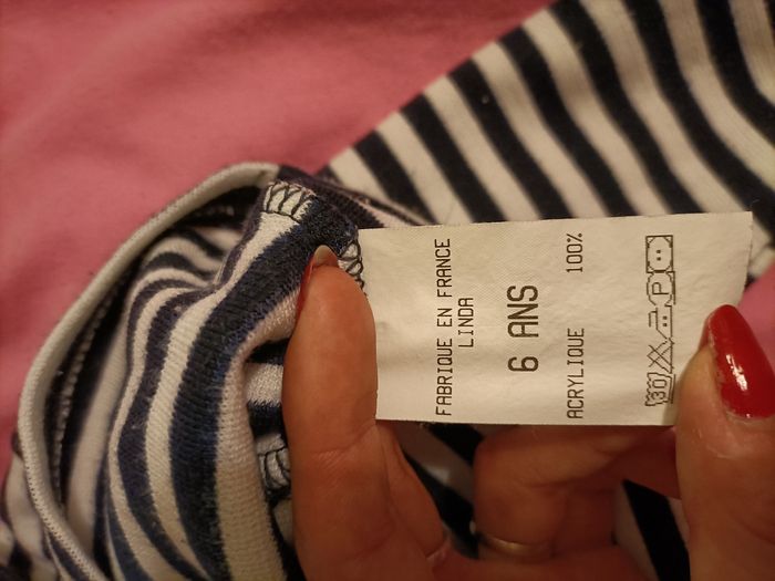 Pull col roulé fille - photo numéro 4